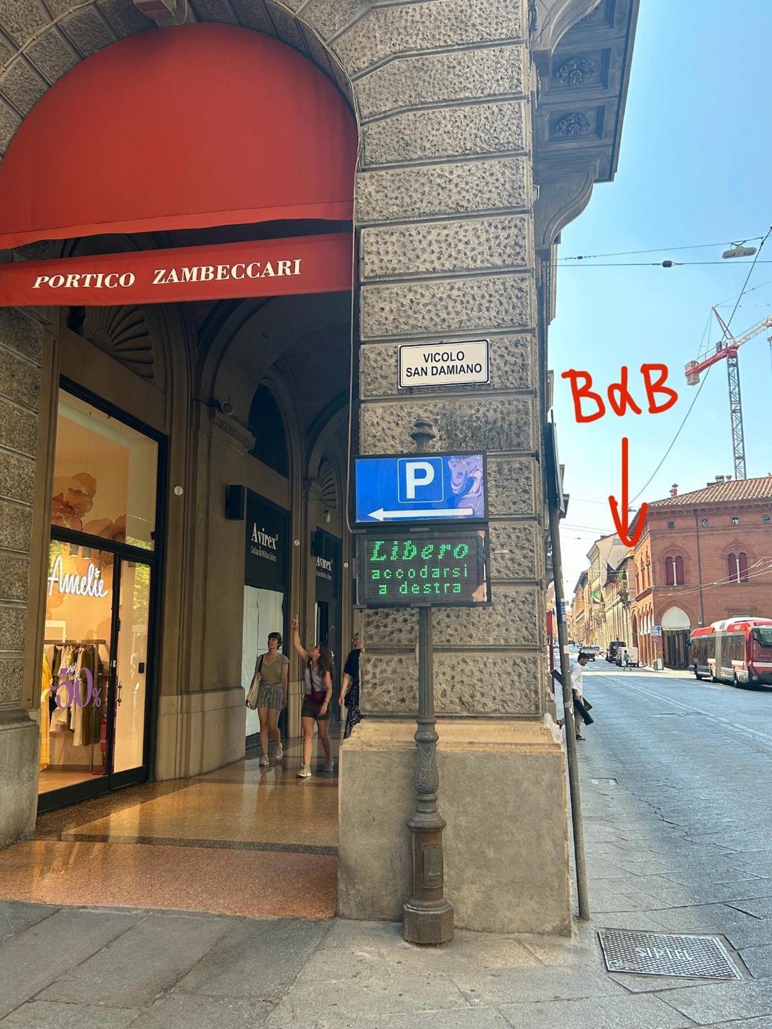 B&B Galleria Cavour 博洛尼亚 外观 照片